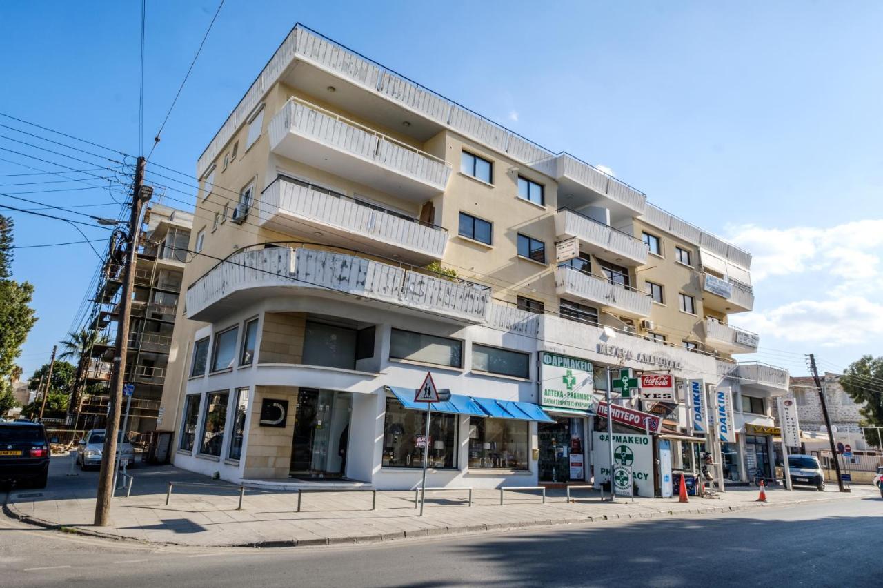 Lazuli Green View Apartments Ларнака Экстерьер фото