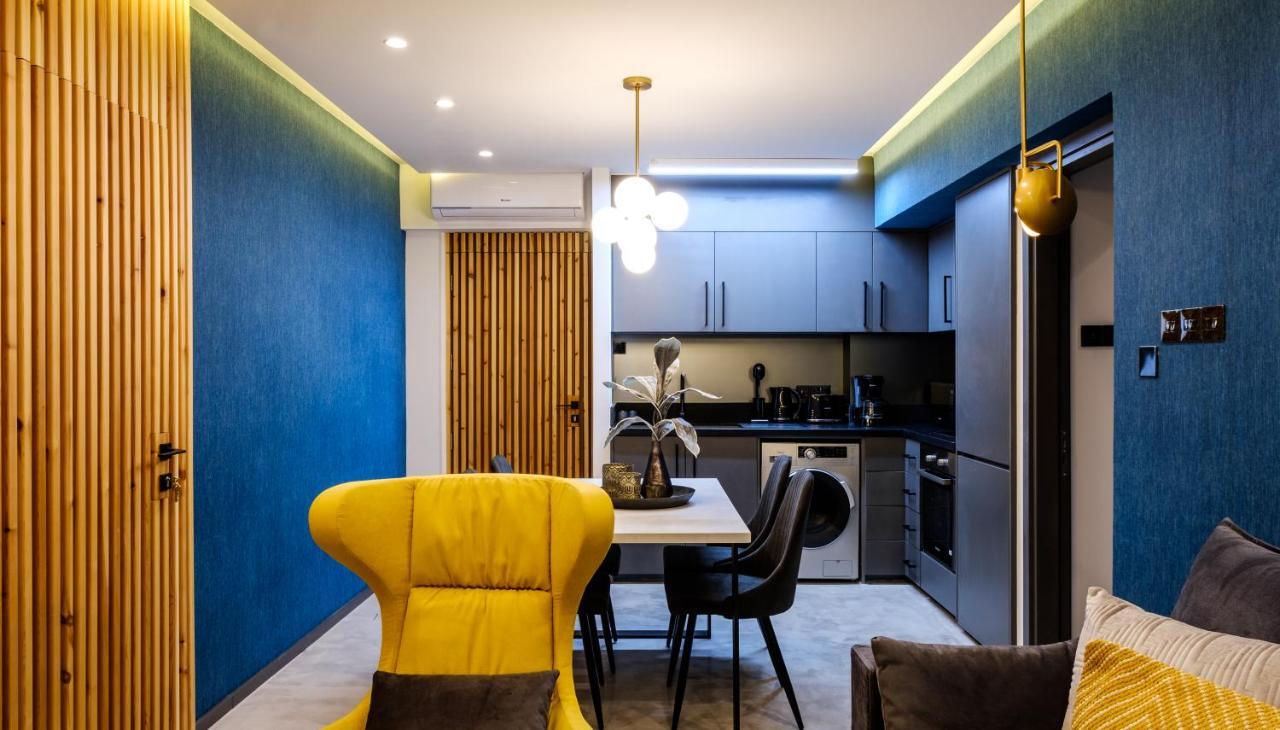 Lazuli Green View Apartments Ларнака Экстерьер фото